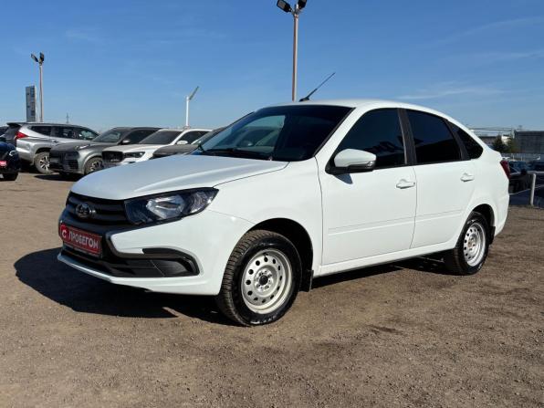 Lada (ВАЗ) Granta I Рестайлинг с пробегом 2024 года, цена 870 000 рублей, 8000 км, лифтбек, Автокод Объявления