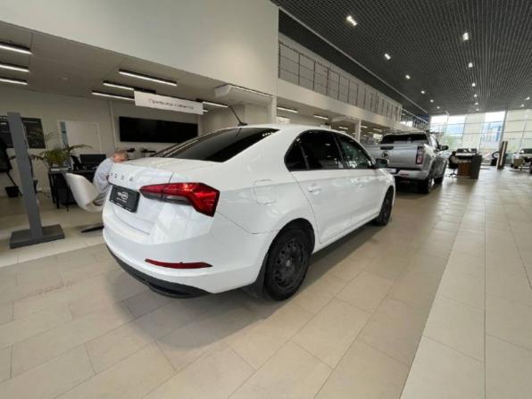Skoda Rapid II с пробегом 2020 года, цена 1 404 000 рублей, 124335 км, лифтбек, Автокод Объявления
