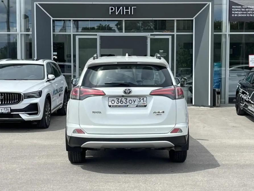Toyota RAV4 IV (XA40) Рестайлинг Воронеж  - изображение 5