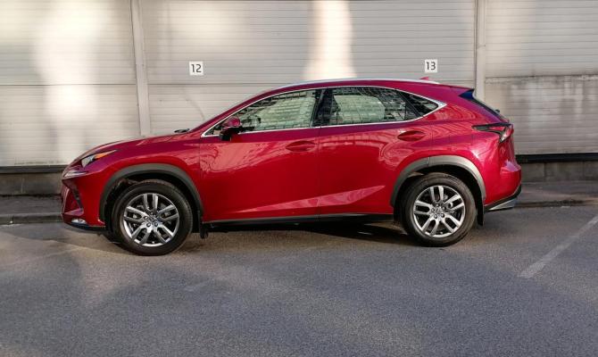 Lexus NX I Рестайлинг с пробегом 2018 года, цена 3 599 000 рублей, 35222 км, внедорожник, Автокод Объявления