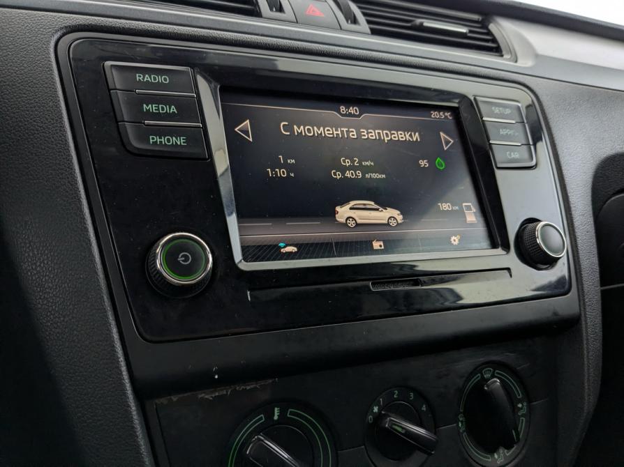 Skoda Rapid I Рестайлинг Москва  - изображение 24