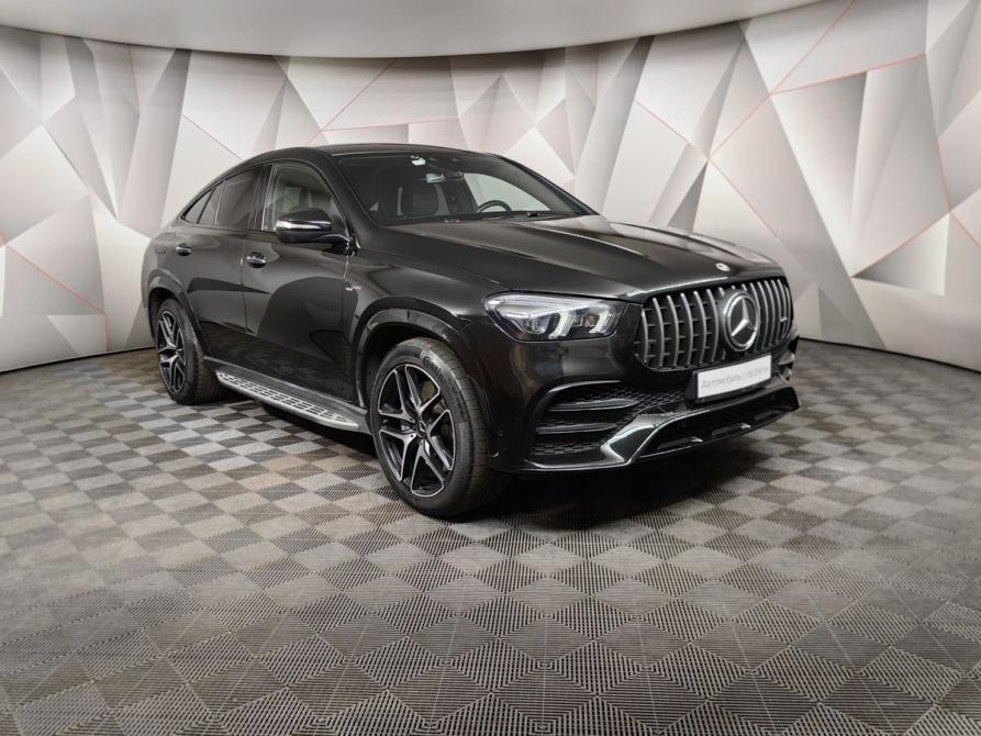 Mercedes-Benz GLE Coupe AMG II (C167) Москва  - изображение 3
