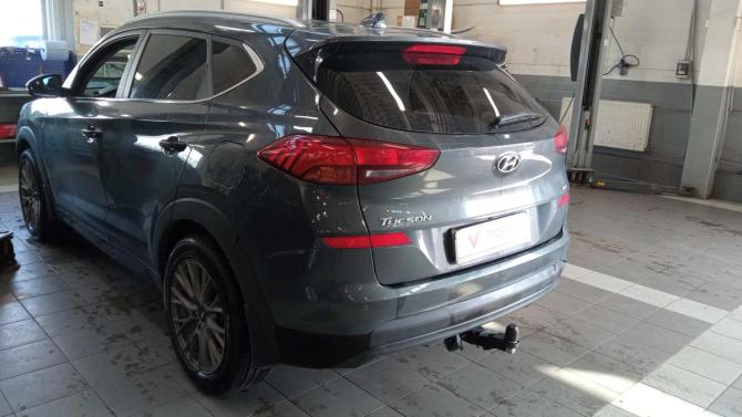 Hyundai Tucson III Рестайлинг с пробегом 2020 года, цена 2 082 000 рублей, 99020 км, внедорожник, Автокод Объявления