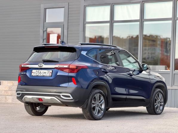 Kia Seltos I с пробегом 2020 года, цена 1 999 000 рублей, 123513 км, внедорожник, Автокод Объявления