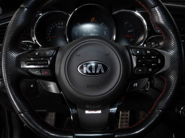 Kia Ceed GT I Рестайлинг с пробегом 2017 года, цена 1 563 000 рублей, 139500 км, хэтчбек, Автокод Объявления