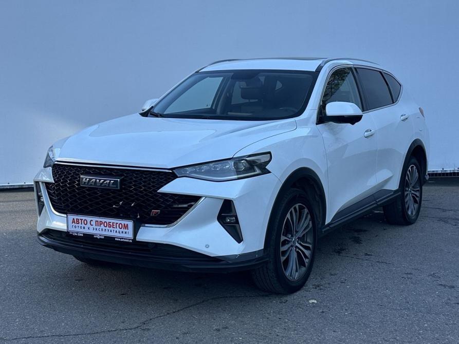 Haval F7 I Рестайлинг Москва  - изображение 1