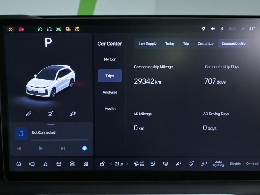 Li Auto (Lixiang) L6 Москва  - изображение 21