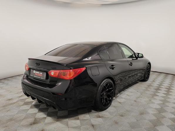 Infiniti Q50 I с пробегом 2014 года, цена 1 529 000 рублей, 190375 км, седан, Автокод Объявления