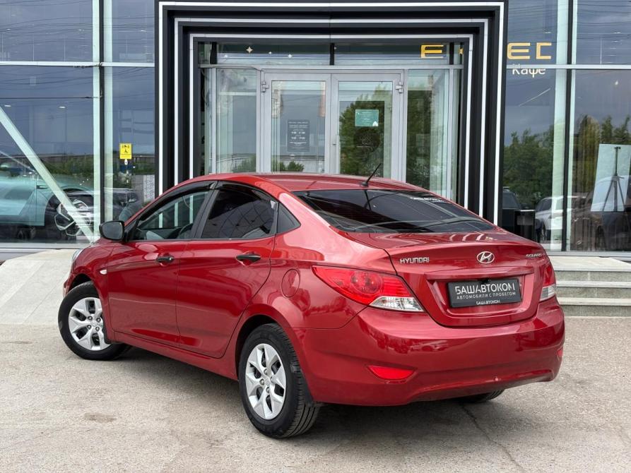 Hyundai Solaris I Уфа  - изображение 6