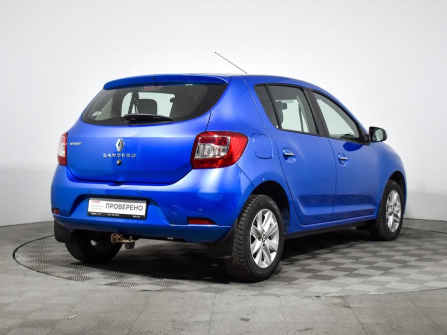 Renault Sandero II Рестайлинг Санкт-Петербург  - изображение 5