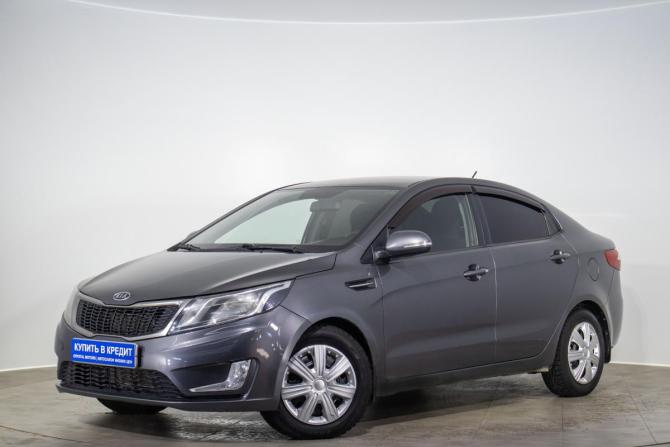 Kia Rio III с пробегом 2012 года, цена 759 000 рублей, 154000 км, седан, Автокод Объявления