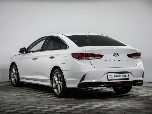 Hyundai Sonata VII (LF) Рестайлинг с пробегом 2018 года, цена 1 549 000 рублей, 174835 км, седан, Автокод Объявления