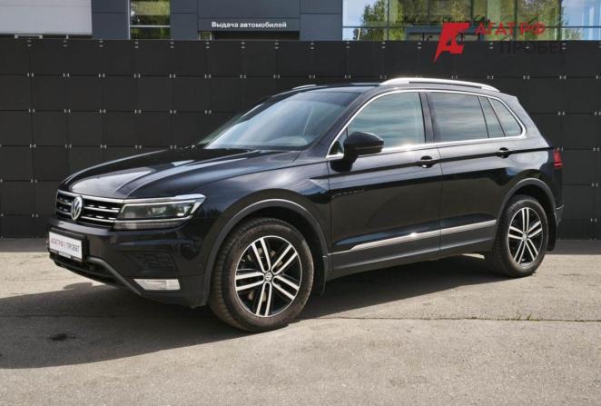 Volkswagen Tiguan II с пробегом 2017 года, цена 1 970 000 рублей, 233084 км, внедорожник, Автокод Объявления