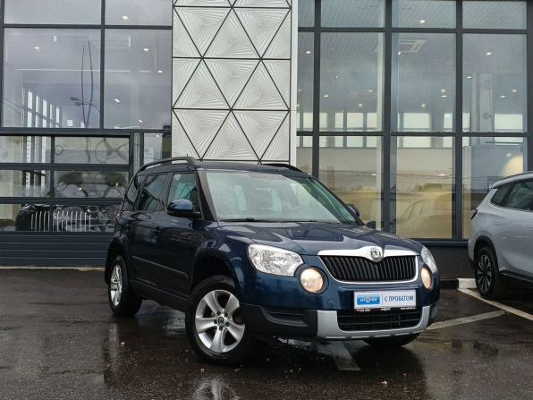 Skoda Yeti I с пробегом 2012 года, цена 1 149 000 рублей, 97781 км, внедорожник, Автокод Объявления