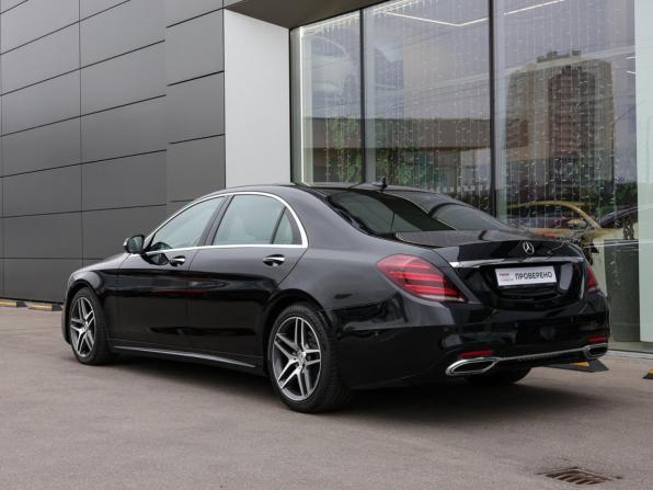 Mercedes-Benz S-Класс VI (W222 C217) Рестайлинг с пробегом 2019 года, цена 3 950 000 рублей, 194124 км, седан, Автокод Объявления