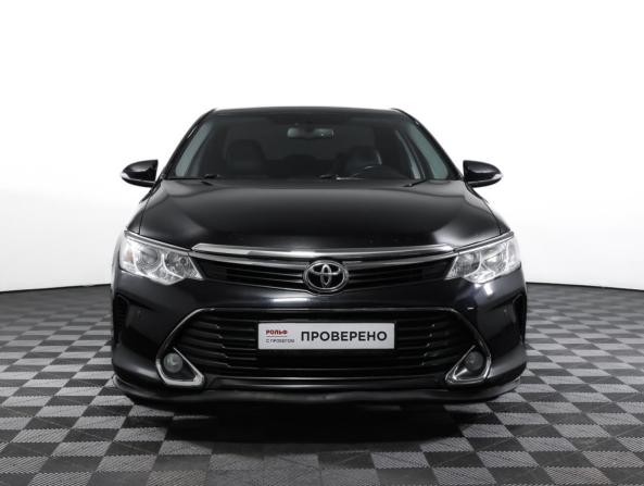 Toyota Camry VII (XV50) Рестайлинг с пробегом 2017 года, цена 1 434 000 рублей, 212717 км, седан, Автокод Объявления