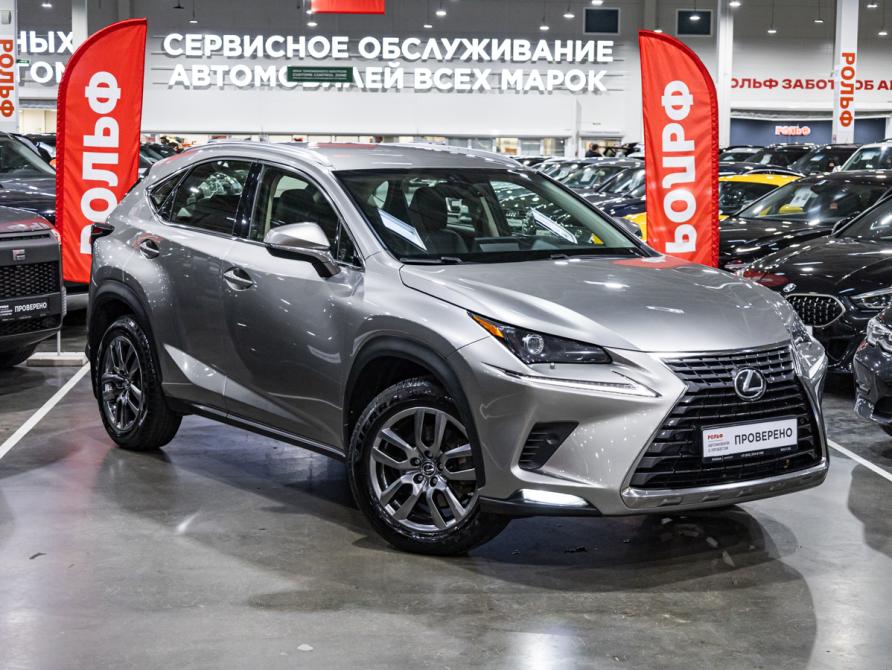 Lexus NX I Рестайлинг Санкт-Петербург  - изображение 4