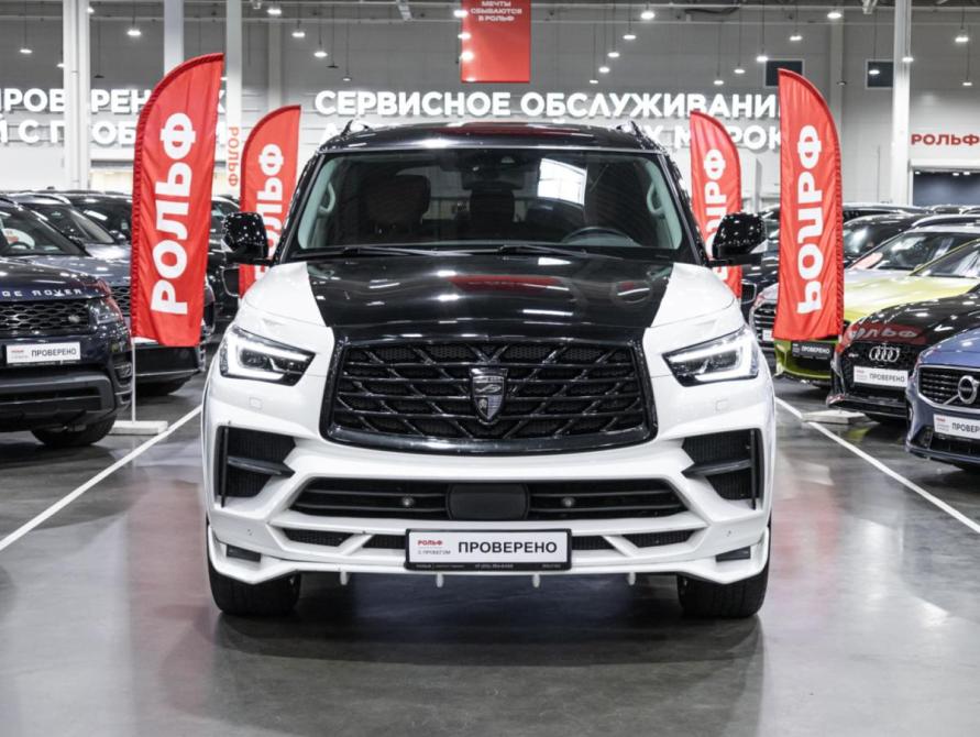 Infiniti QX80 I Рестайлинг 3 Санкт-Петербург  - изображение 3