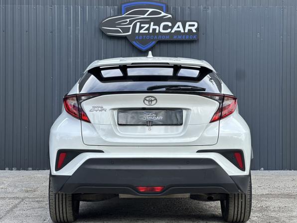 Toyota C-HR I Рестайлинг с пробегом 2020 года, цена 2 349 000 рублей, 74000 км, внедорожник, Автокод Объявления