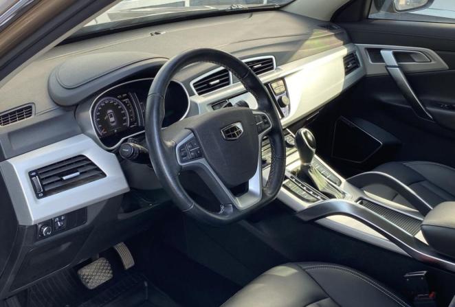 Geely Atlas I с пробегом 2021 года, цена 1 710 000 рублей, 83514 км, внедорожник, Автокод Объявления