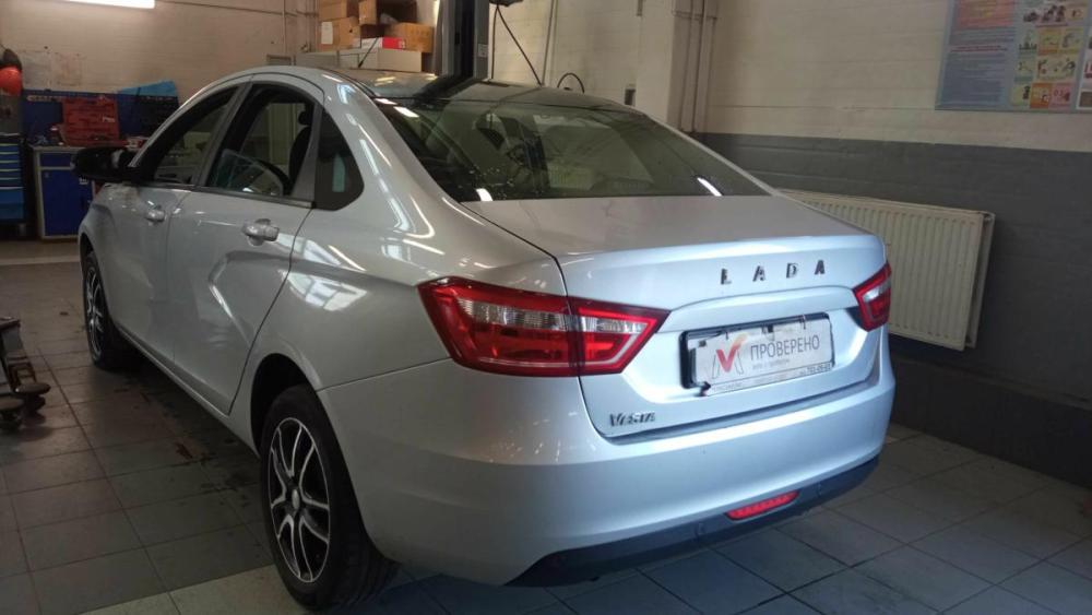 Lada (ВАЗ) Vesta I Санкт-Петербург  - изображение 4