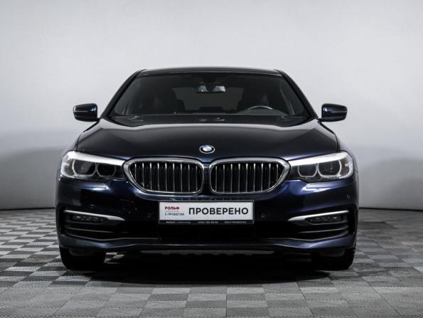 BMW 5 серии VII (G30/G31/G38) с пробегом 2018 года, цена 2 970 000 рублей, 128775 км, седан, Автокод Объявления