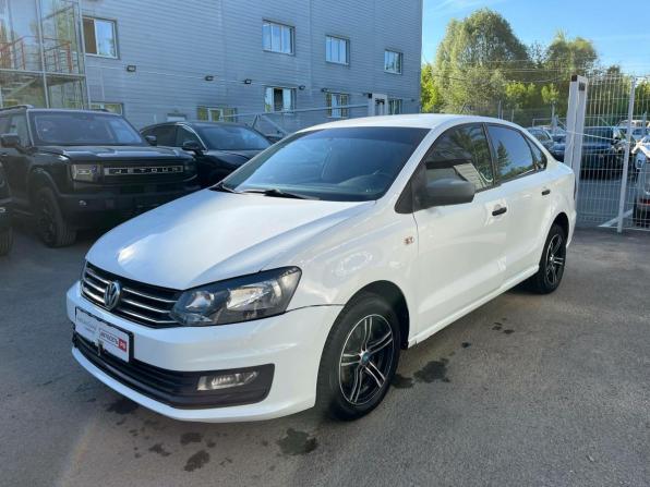 Volkswagen Polo V Рестайлинг с пробегом 2018 года, цена 1 172 140 рублей, 119017 км, седан, Автокод Объявления