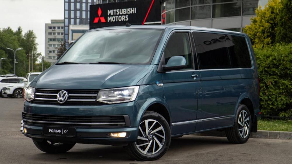 Volkswagen Caravelle T6 Москва  - изображение 23