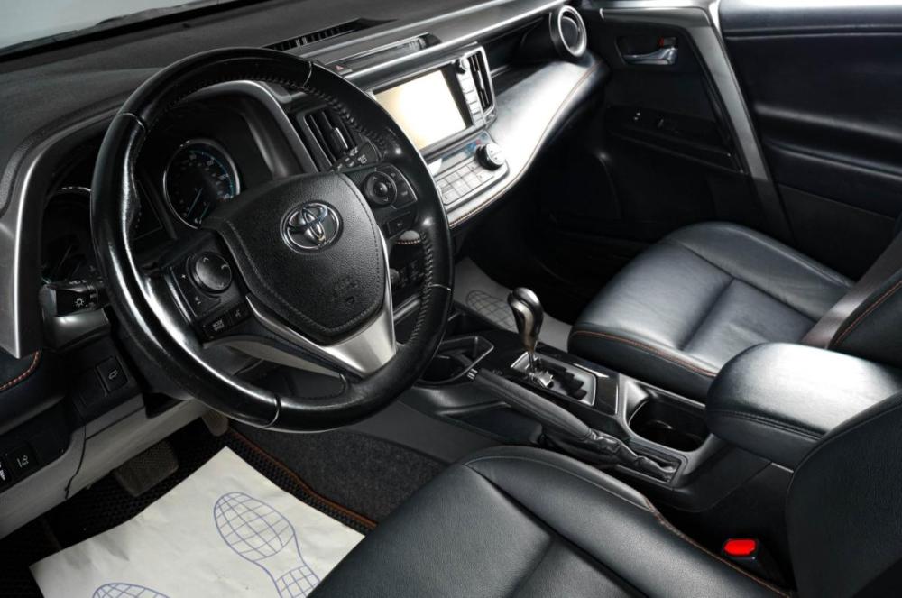 Toyota RAV4 IV (XA40) Рестайлинг Тюмень  - изображение 8