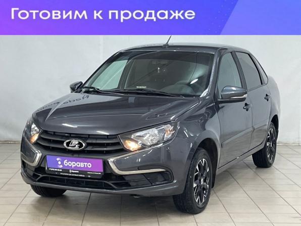 Lada (ВАЗ) Granta I Рестайлинг с пробегом 2021 года, цена 765 000 рублей, 90509 км, седан, Автокод Объявления