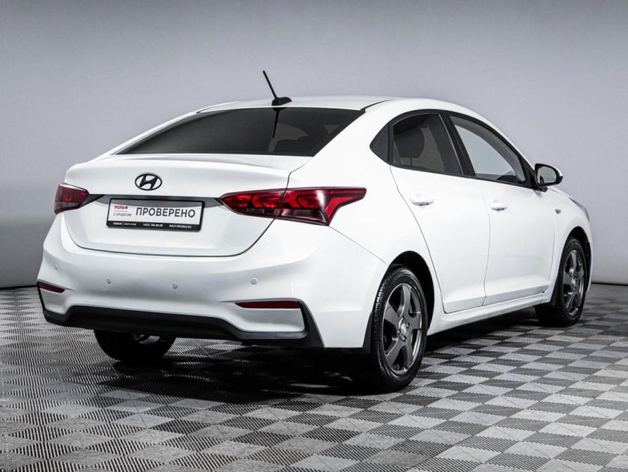 Hyundai Solaris II Москва  - изображение 6