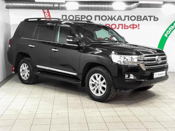 Toyota Land Cruiser 200 Series Рестайлинг 2 с пробегом 2015 года, цена 5 890 000 рублей, 121000 км, внедорожник, Автокод Объявления