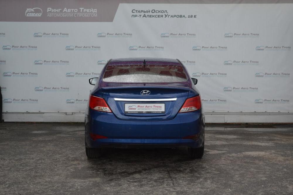 Hyundai Solaris I Рестайлинг Старый Оскол  - изображение 4