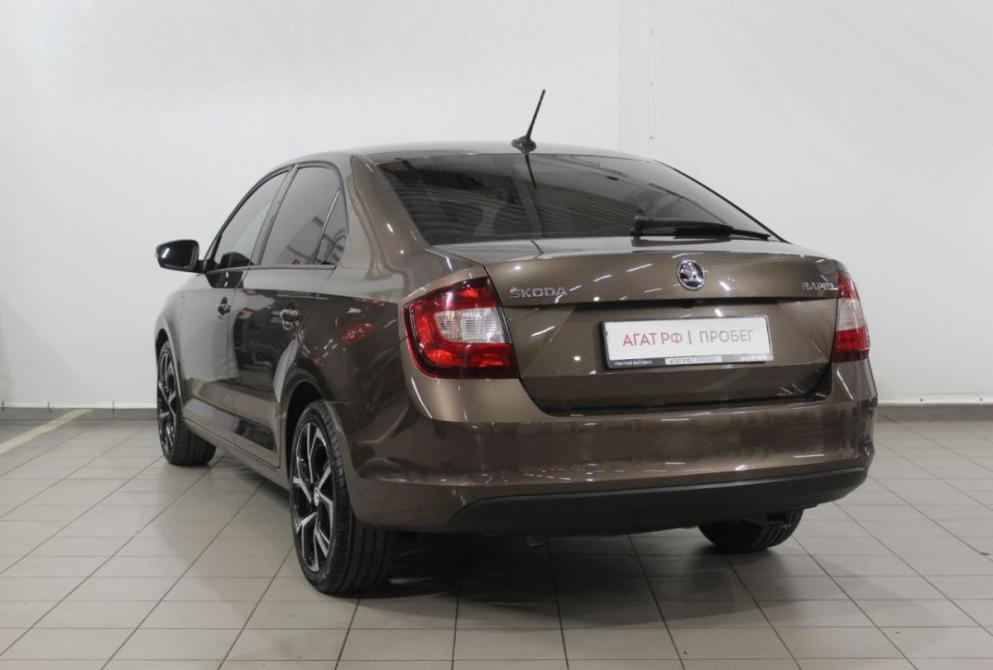Skoda Rapid I Рестайлинг Астрахань  - изображение 8
