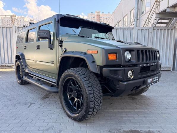 Hummer H2 I Рестайлинг с пробегом 2008 года, цена 3 790 000 рублей, 144302 км, внедорожник, Автокод Объявления