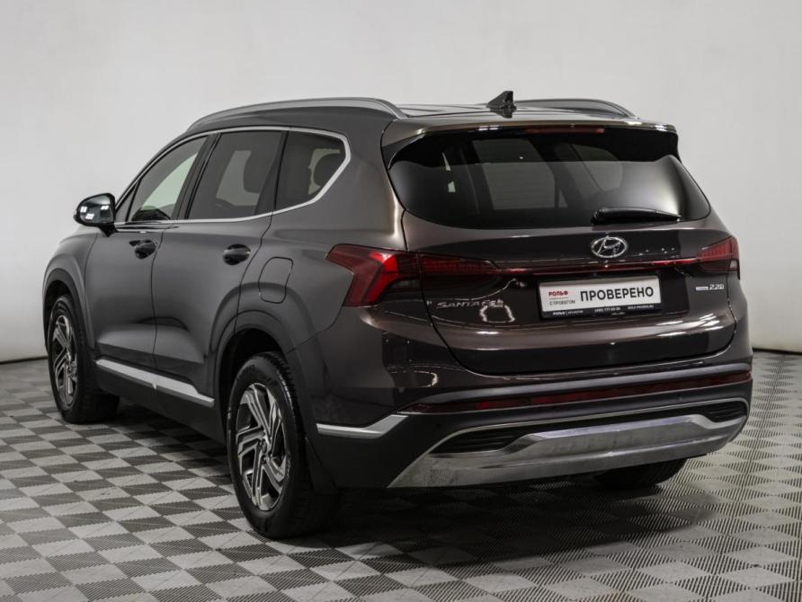 Hyundai Santa Fe IV Рестайлинг Москва  - изображение 8