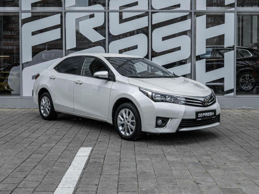 Toyota Corolla XI (E160 E170 E180) Ставрополь  - изображение 1