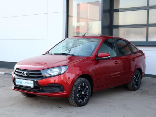 Lada (ВАЗ) Granta I Рестайлинг с пробегом 2022 года, цена 739 000 рублей, 34000 км, лифтбек, Автокод Объявления