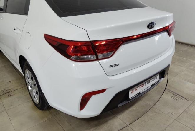 Kia Rio IV с пробегом 2017 года, цена 1 160 000 рублей, 89280 км, седан, Автокод Объявления