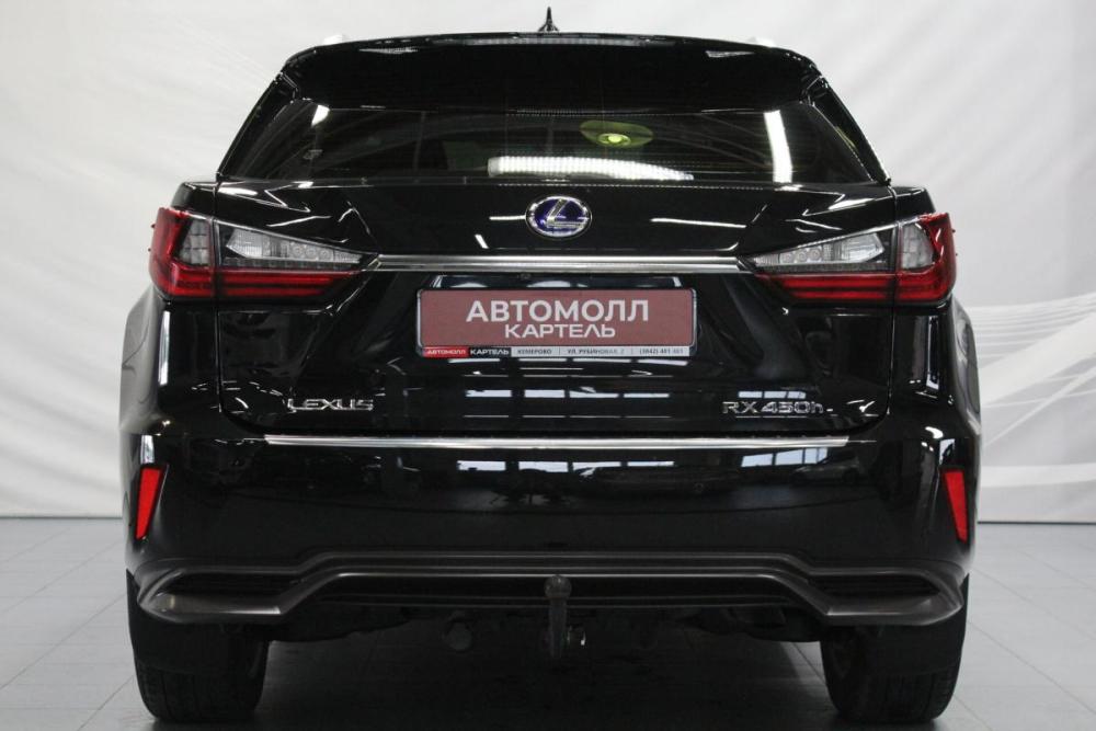 Lexus RX IV Кемерово  - изображение 8