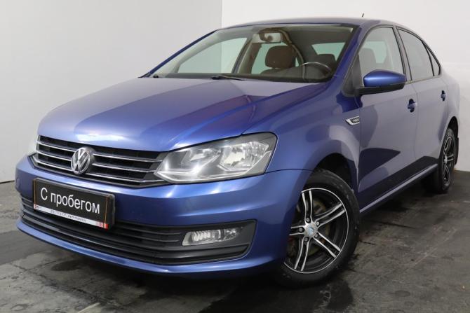 Volkswagen Polo V Рестайлинг с пробегом 2018 года, цена 899 000 рублей, 169000 км, седан, Автокод Объявления