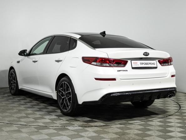 Kia Optima IV Рестайлинг с пробегом 2018 года, цена 1 649 777 рублей, 191042 км, седан, Автокод Объявления