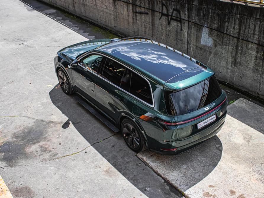 Li Auto (Lixiang) L9 I Рестайлинг Москва  - изображение 7