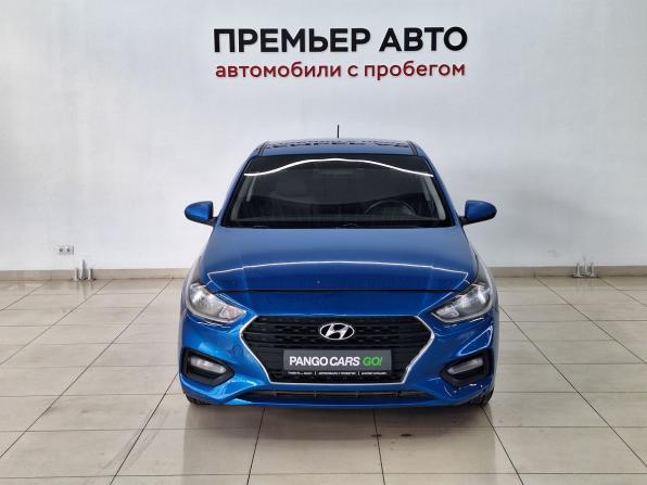 Hyundai Solaris II с пробегом 2018 года, цена 780 000 рублей, 369578 км, седан, Автокод Объявления