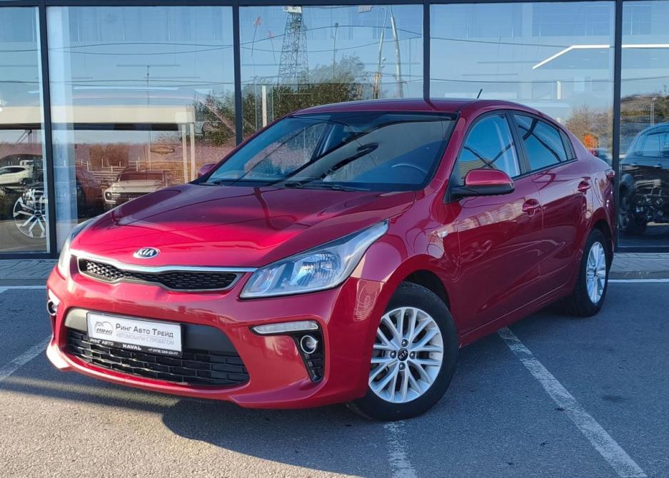 Kia Rio IV Воронеж  - изображение 1