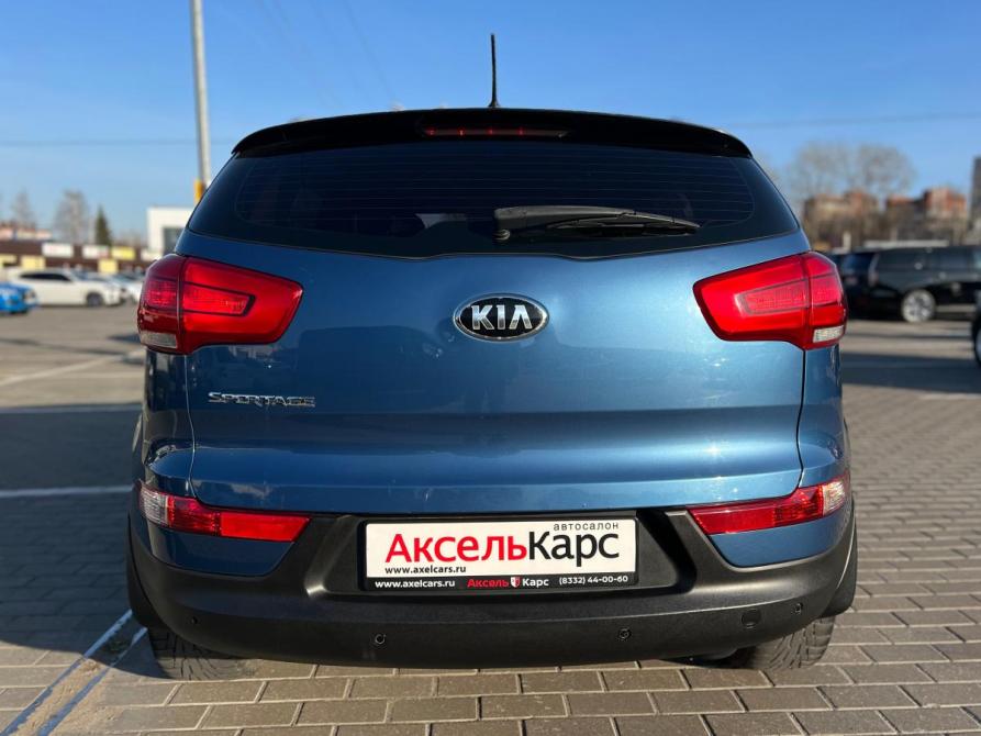 Kia Sportage III Рестайлинг Киров  - изображение 4
