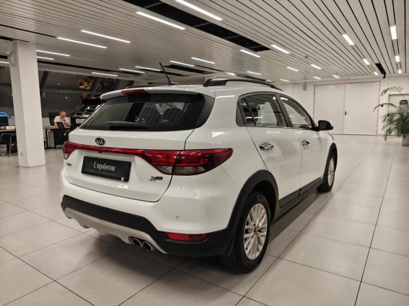 Kia Rio IV с пробегом 2018 года, цена 1 350 000 рублей, 116012 км, хэтчбек, Автокод Объявления
