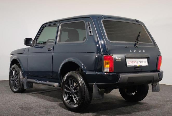 Lada (ВАЗ) Niva Legend с пробегом 2024 года, цена 970 000 рублей, 16073 км, внедорожник, Автокод Объявления