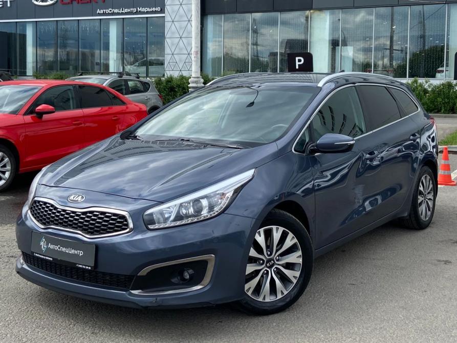 Kia Ceed II Рестайлинг Москва  - изображение 1
