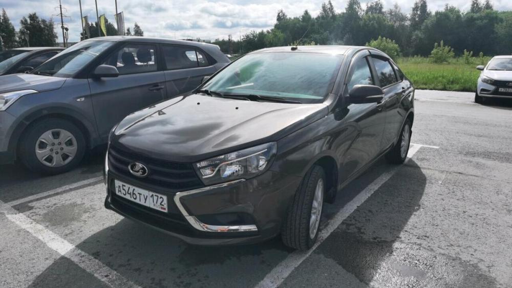 Lada (ВАЗ) Vesta I Тюмень  - изображение 1